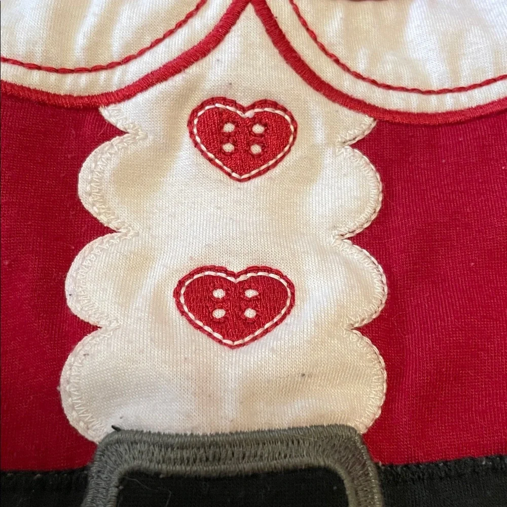 2011 Gymboree “Gymmies” Santa Suit Pajama Gown, Size S (5-6)
